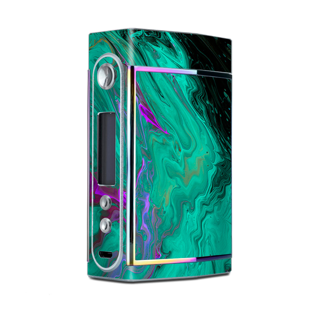  Paint Swirls Abstract Watercolor Too VooPoo Skin