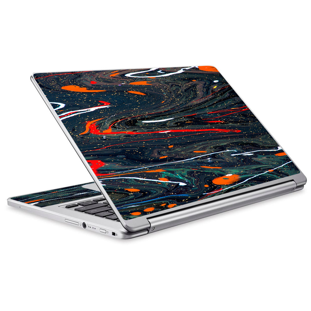 Skin Decal for Acer Chromebook R13 Laptop Vinyl Wrap Paint