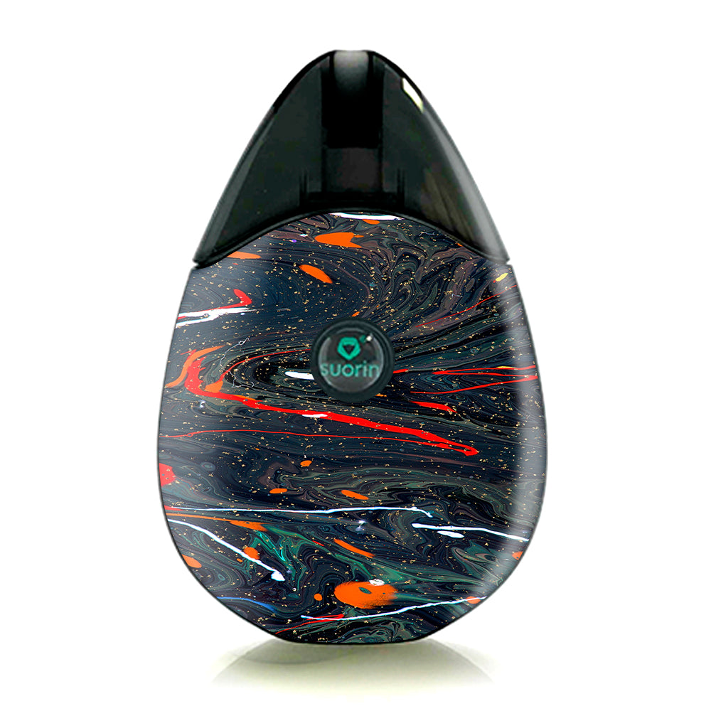  Paint Splatter Swirls  Suorin Drop Skin