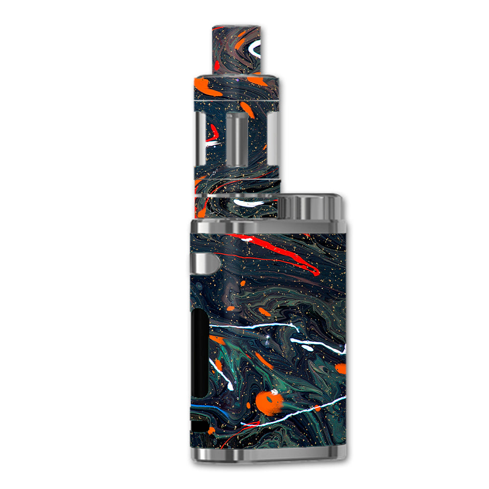  Paint Splatter Swirls  eLeaf iStick Pico 75w Skin
