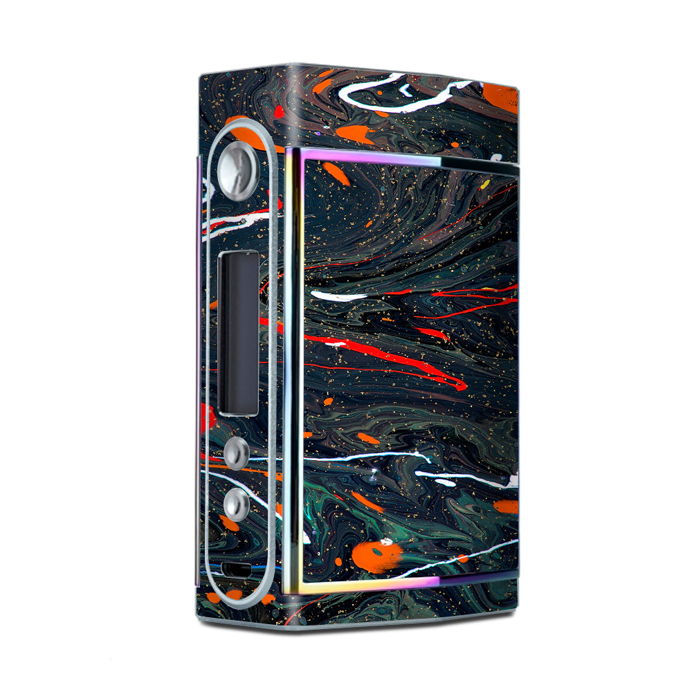  Paint Splatter Swirls  Too VooPoo Skin