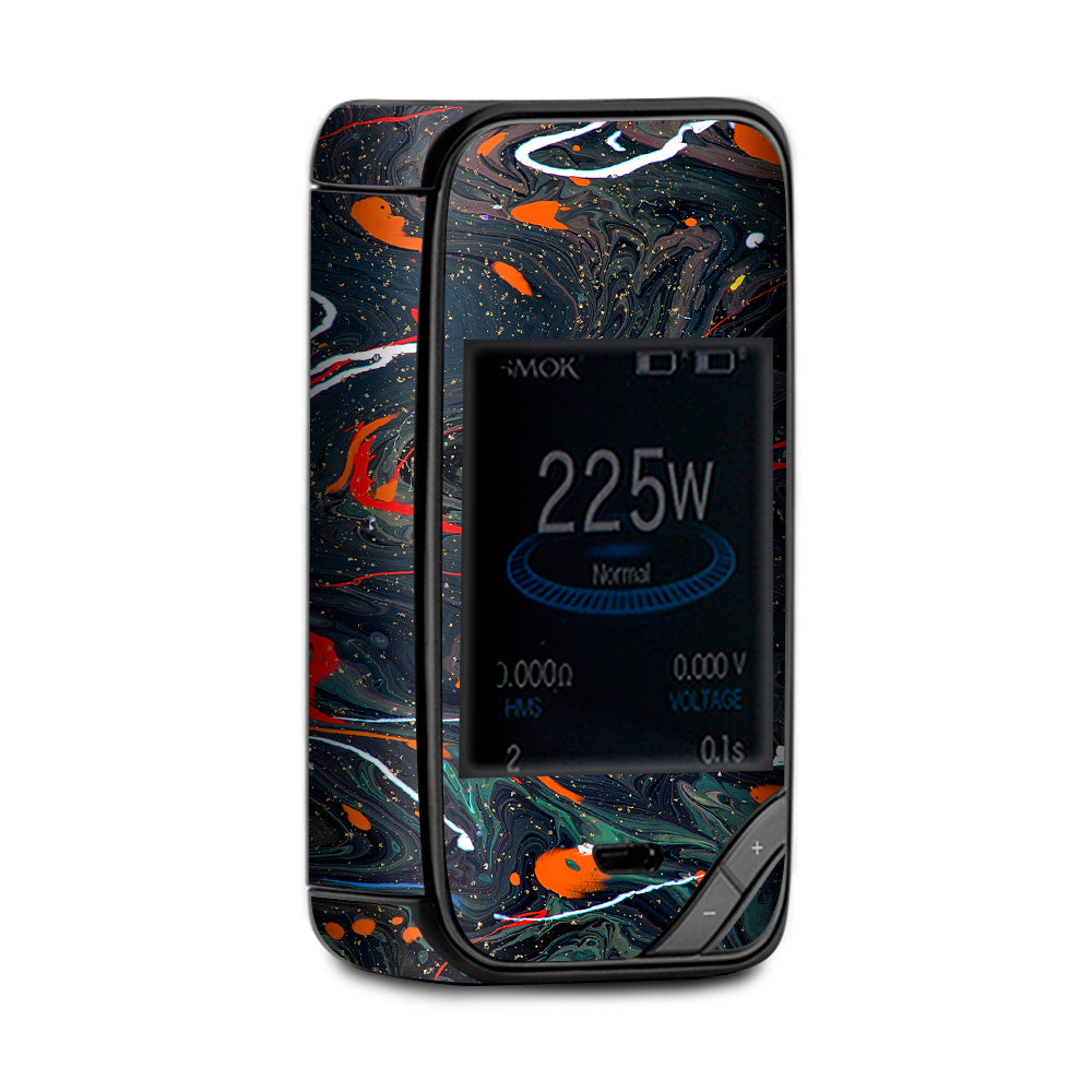  Paint Splatter Swirls  X-Priv Smok Skin