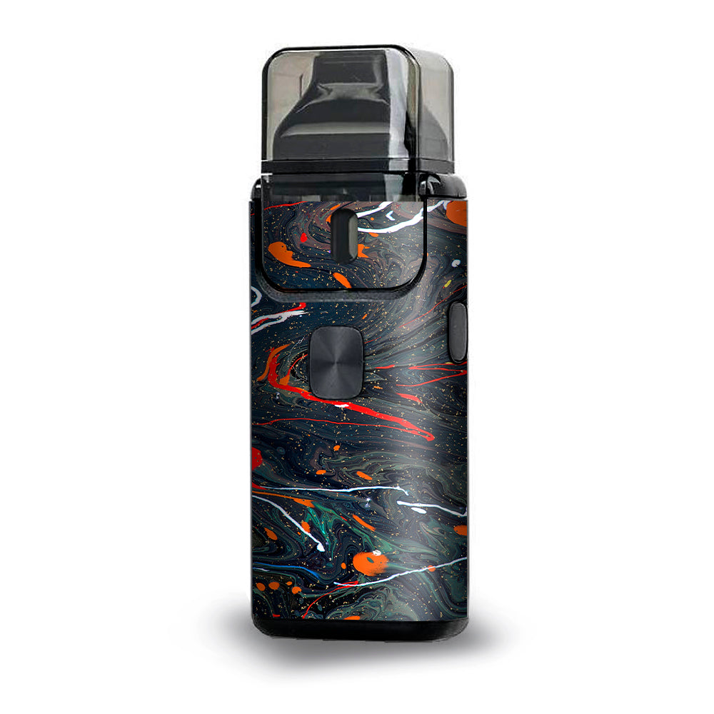  Paint Splatter Swirls  Aspire Breeze 2 Skin