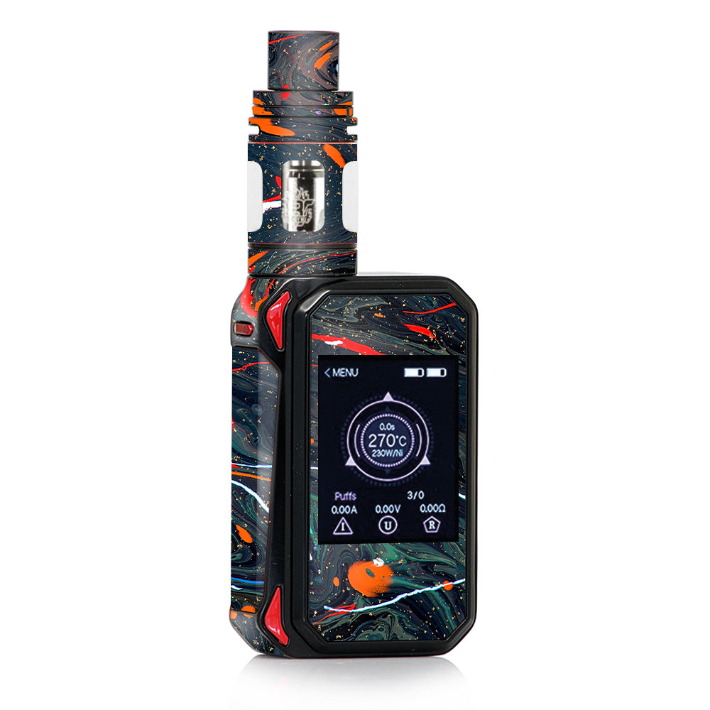  Paint Splatter Swirls  Smok G-priv 2 Skin