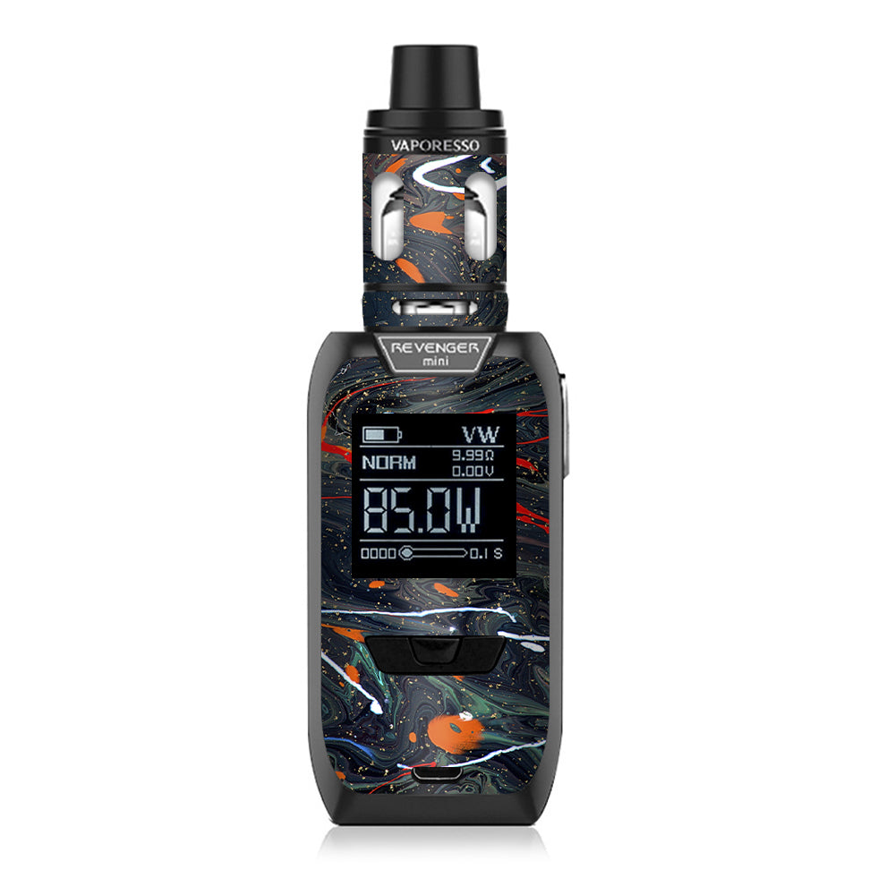Paint Splatter Swirls Vaporesso Revenger Mini 85w Skin