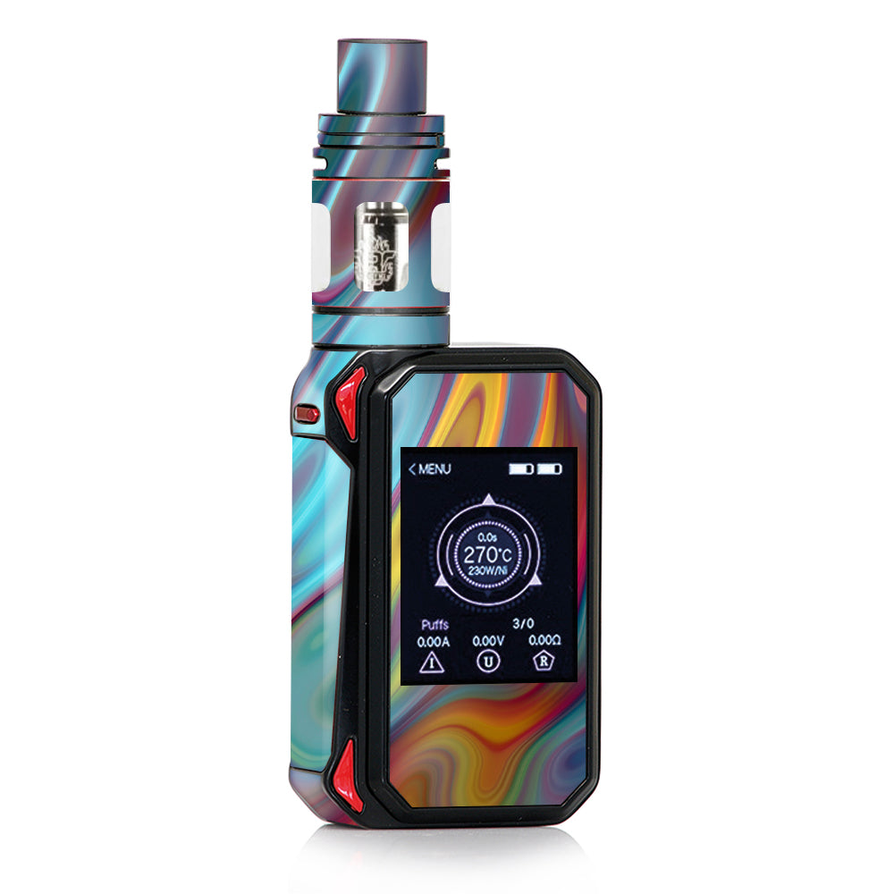  Color Glass Opalescent Resin  Smok G-priv 2 Skin