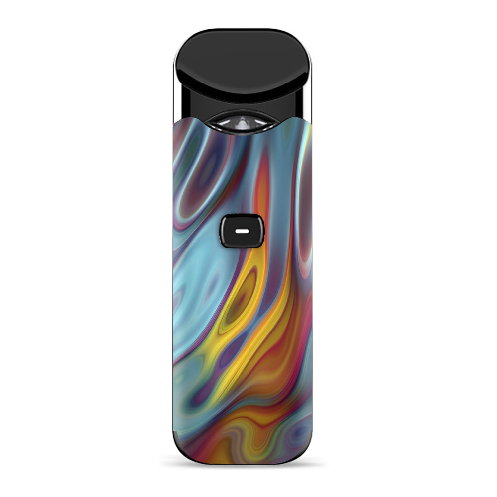  Color Glass Opalescent Resin  Smok Nord Skin