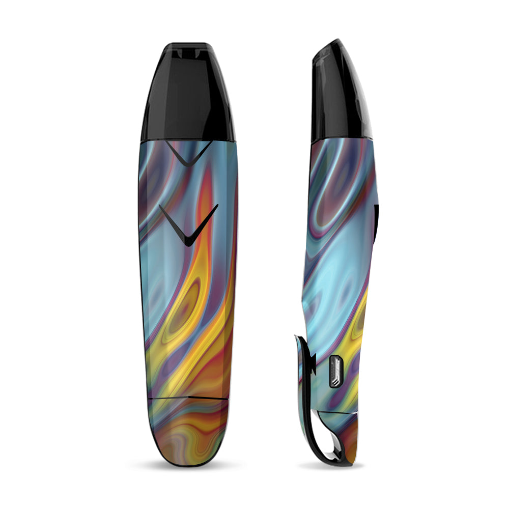 Skin Decal for Suorin Vagon  Vape / Color Glass Opalescent Resin 