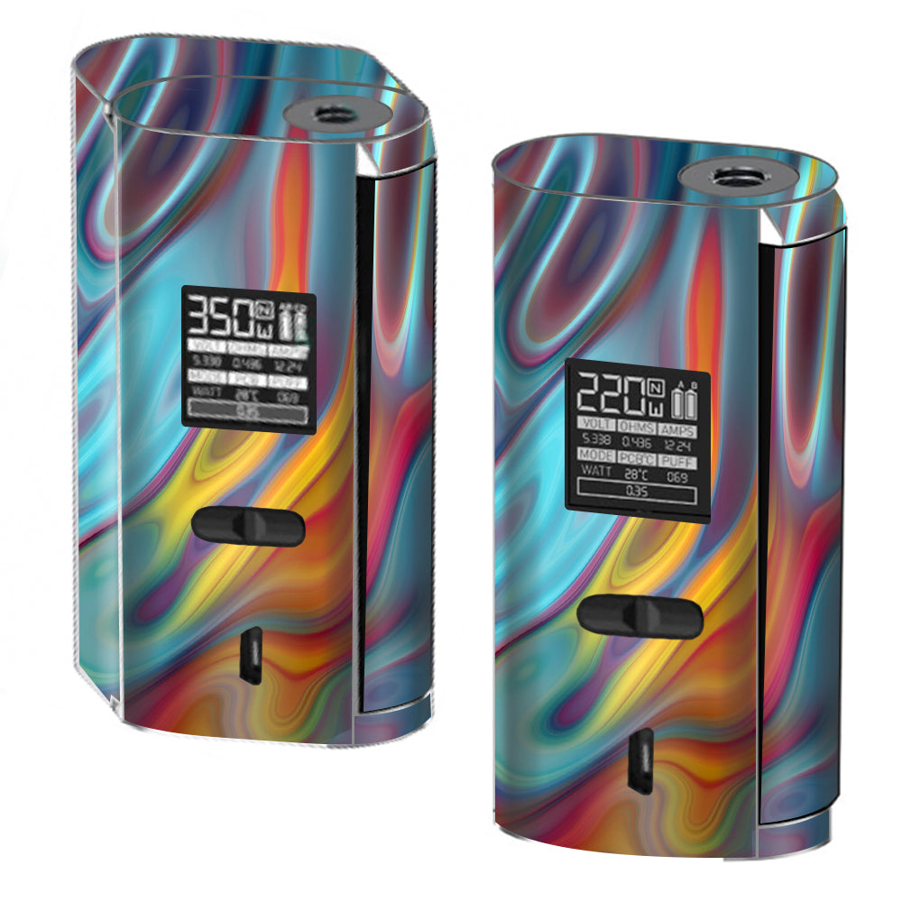  Color Glass Opalescent Resin  Smok GX2/4 Skin