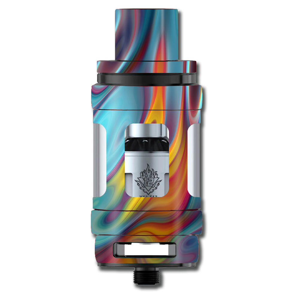  Color Glass Opalescent Resin  Smok TFV12 Cloud King Beast  Skin