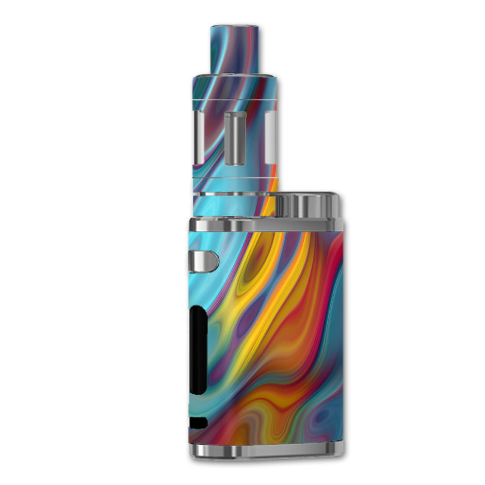 Skin Decal for eLeaf iStick Pico 75W Vape / Color Glass Opalescent Resin itsaskin.com Skin Decal for eLeaf iStick Pico 75W Vape / Color Glass Opalescent Resin itsaskin.com