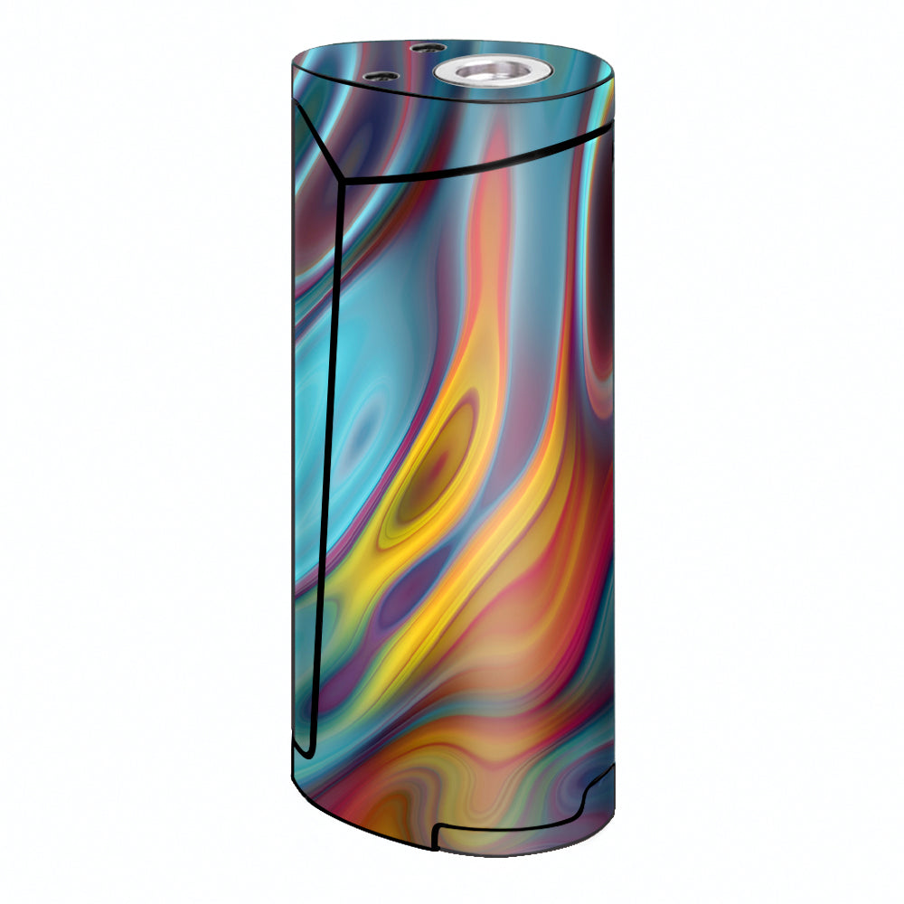  Color Glass Opalescent Resin  Smok Priv V8 Skin