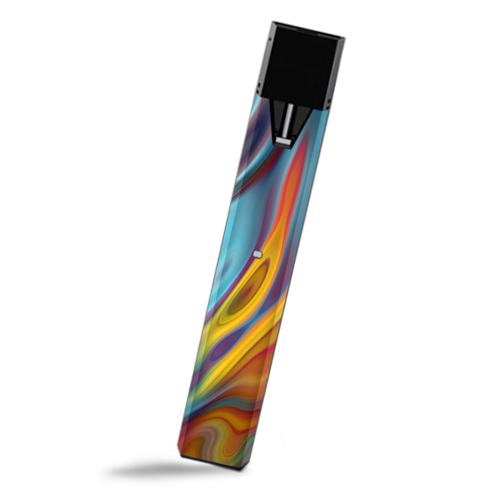  Color Glass Opalescent Resin  Smok Fit Ultra Portable Skin