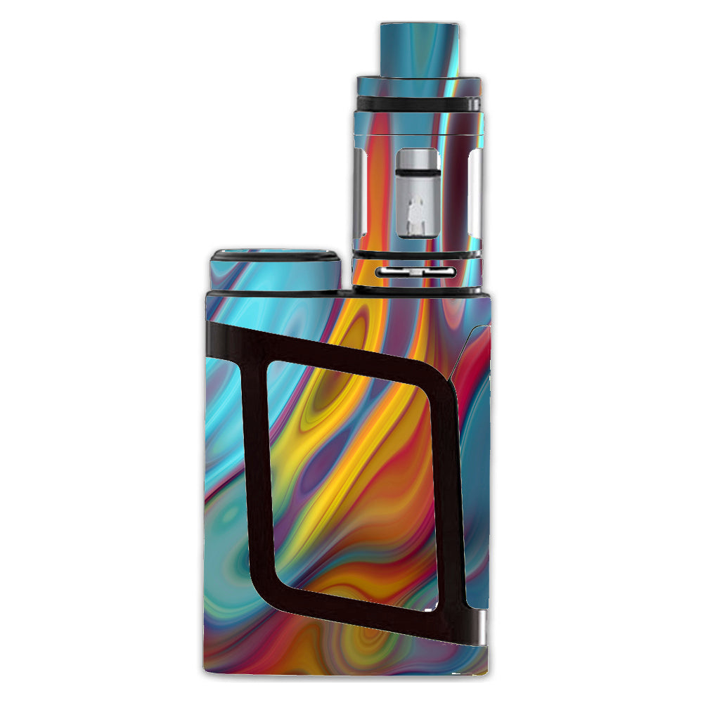  Color Glass Opalescent Resin  Smok AL85 Skin