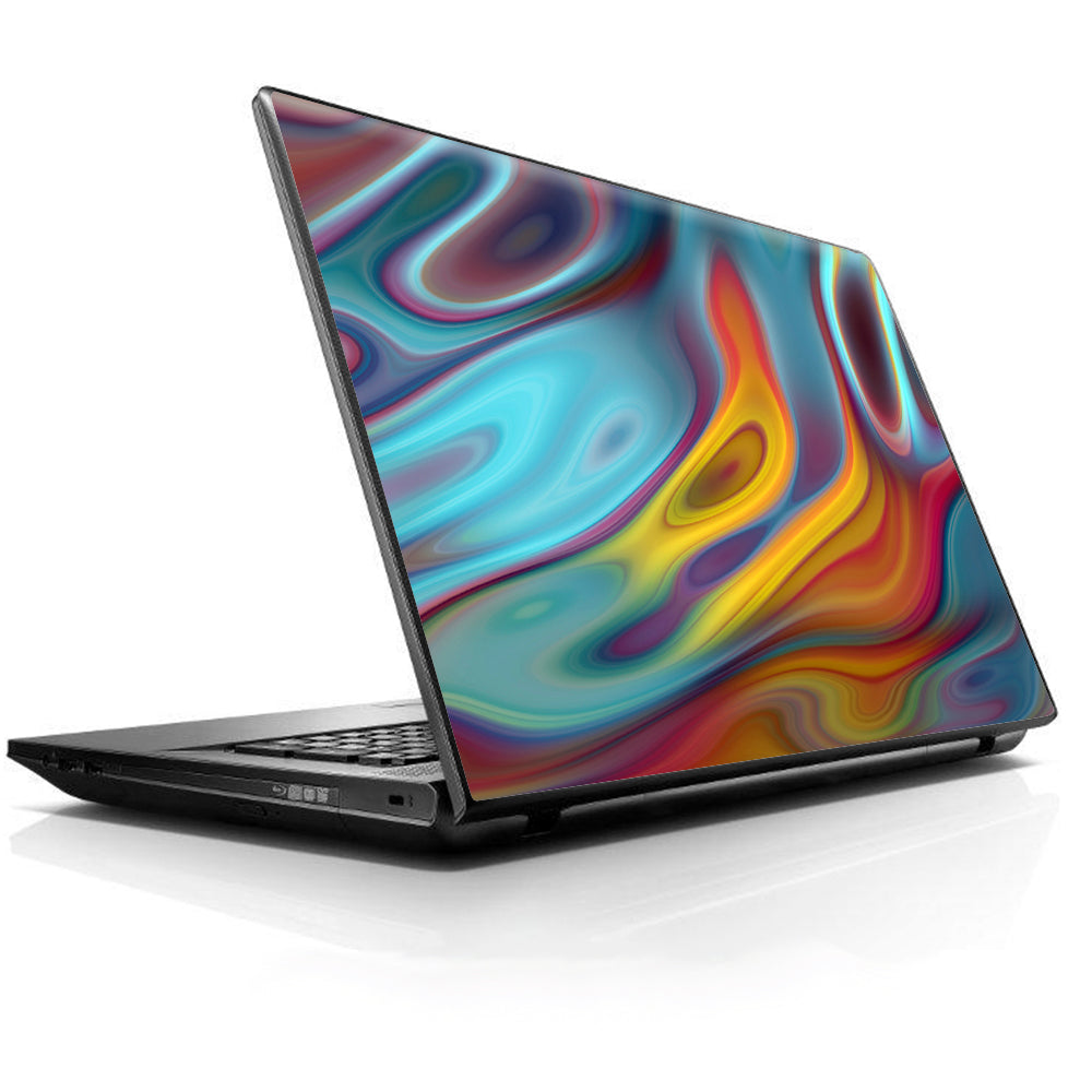  Color Glass Opalescent Resin  HP Dell Compaq Mac Asus Acer 13 to 16 inch Skin