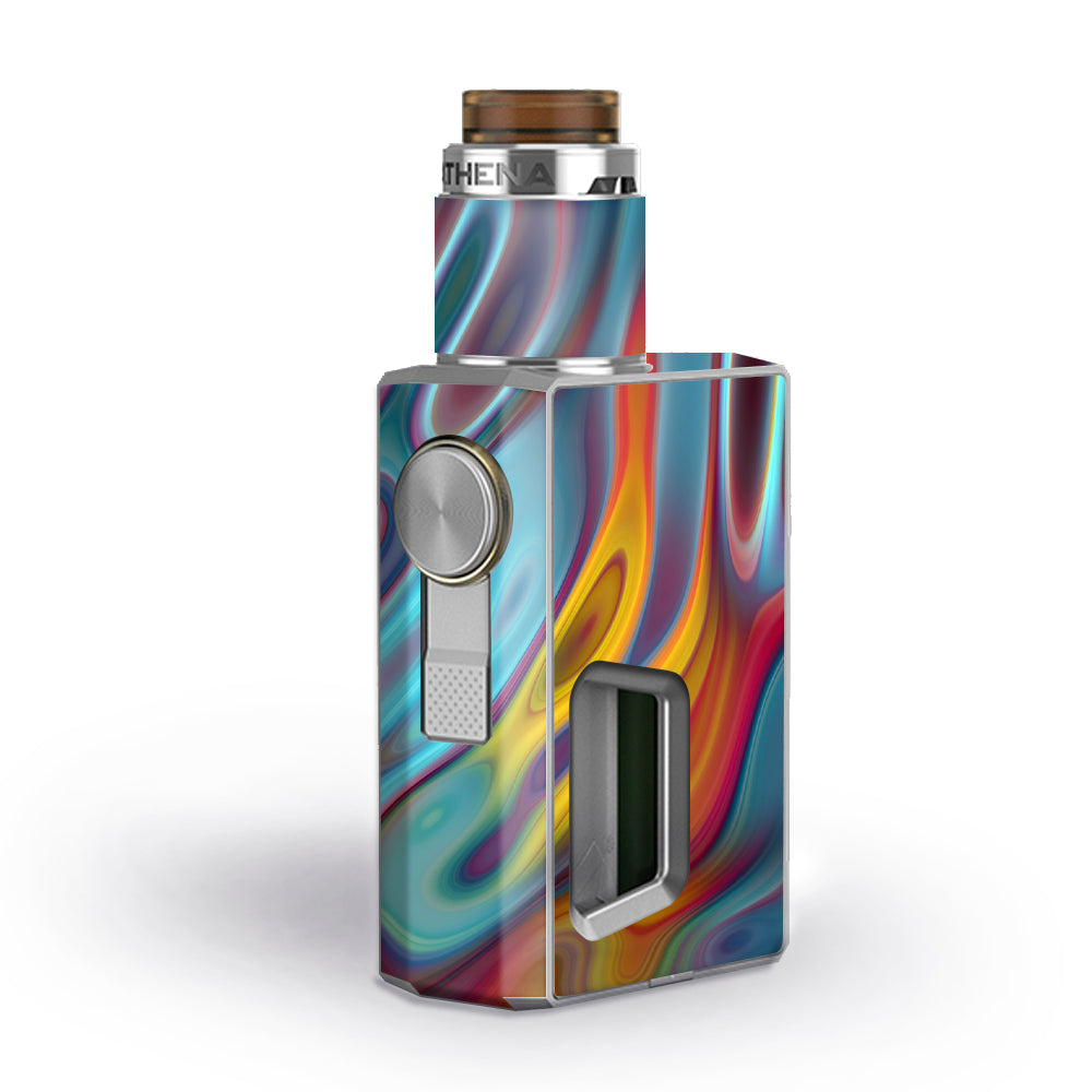 Color Glass Opalescent Resin  Geekvape Athena Squonk Skin