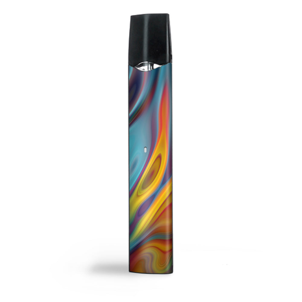  Color Glass Opalescent Resin  Smok Infinix Ultra Portable Skin