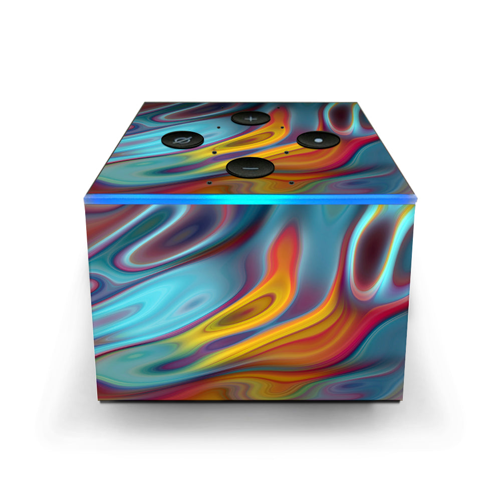  Color Glass Opalescent Resin  Amazon Fire TV Cube Skin