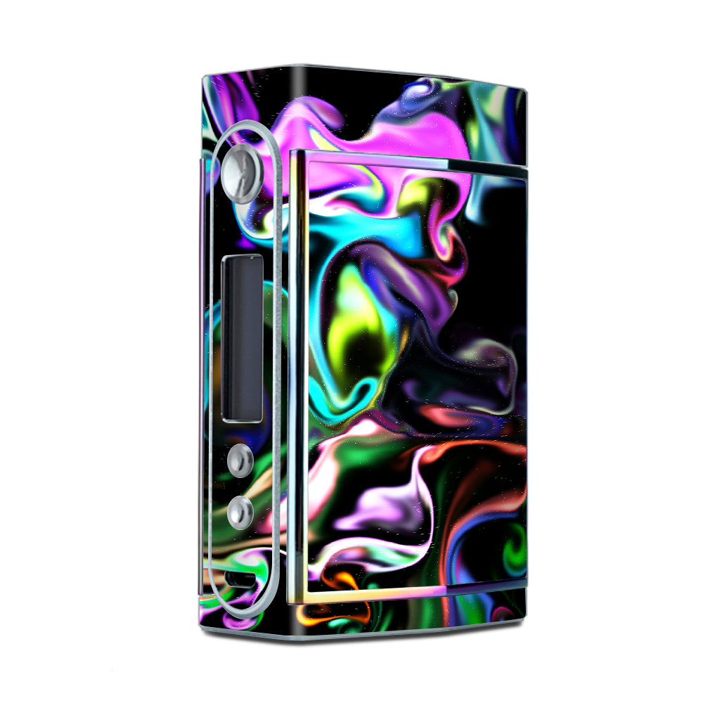  Resin Swirls Smoke Glass Too VooPoo Skin