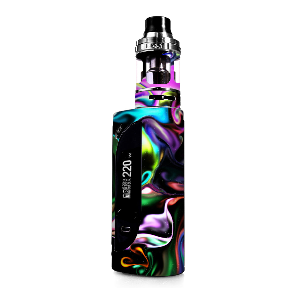  Resin Swirls Smoke Glass eLeaf IKONN 220 Skin