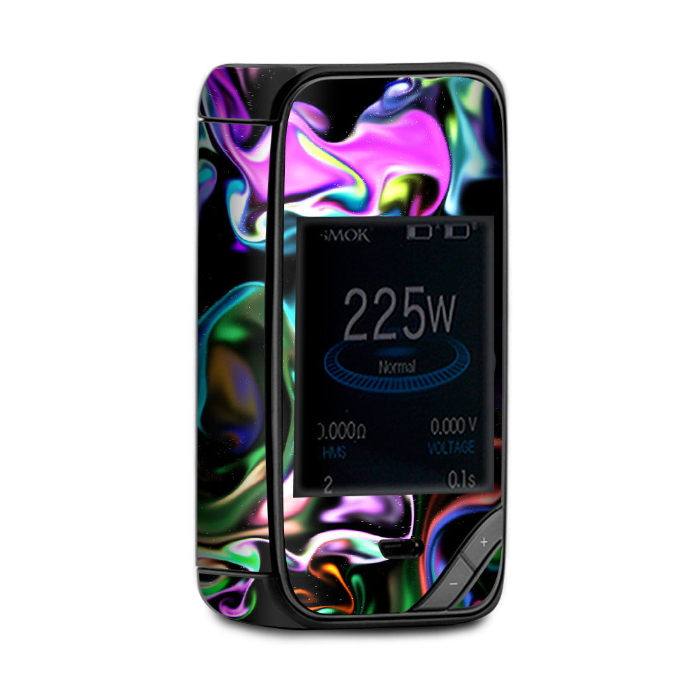  Resin Swirls Smoke Glass X-Priv Smok Skin
