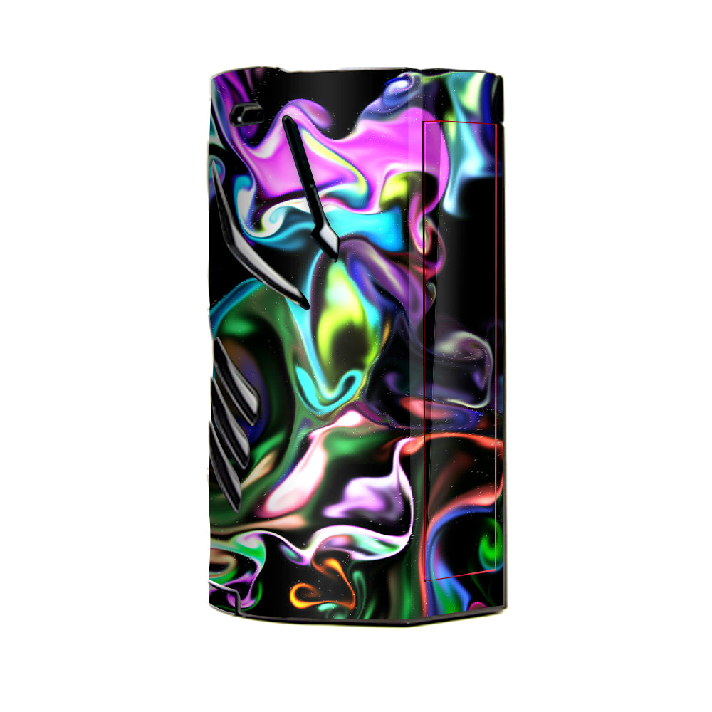  Resin Swirls Smoke Glass T-Priv 3 Smok Skin