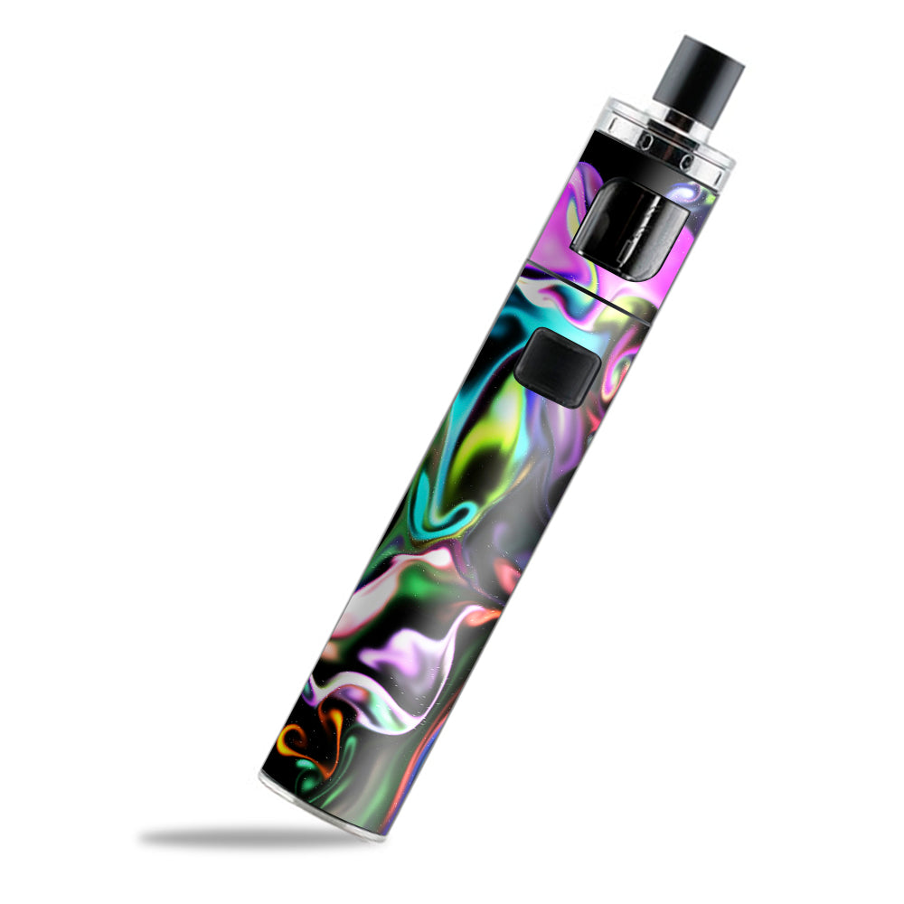  Resin Swirls Smoke Glass PockeX Aspire Skin