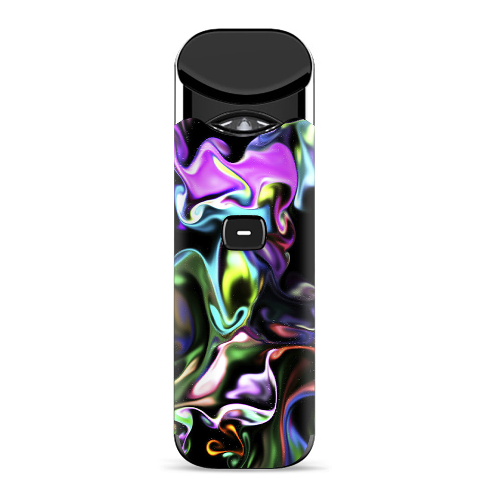  Resin Swirls Smoke Glass Smok Nord Skin