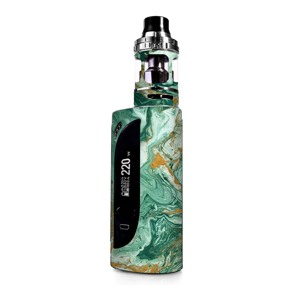  Marble Paint Swirls Green eLeaf IKONN 220 Skin