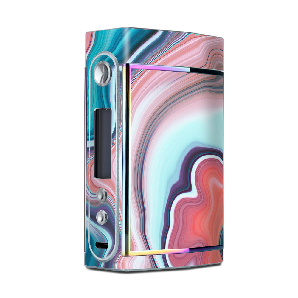  Geode Stone Rock Swirl Mix Too VooPoo Skin