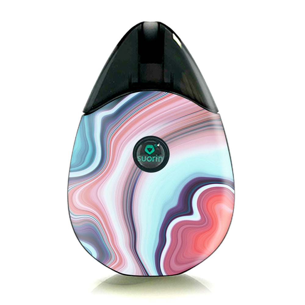  Geode Stone Rock Swirl Mix Suorin Drop Skin