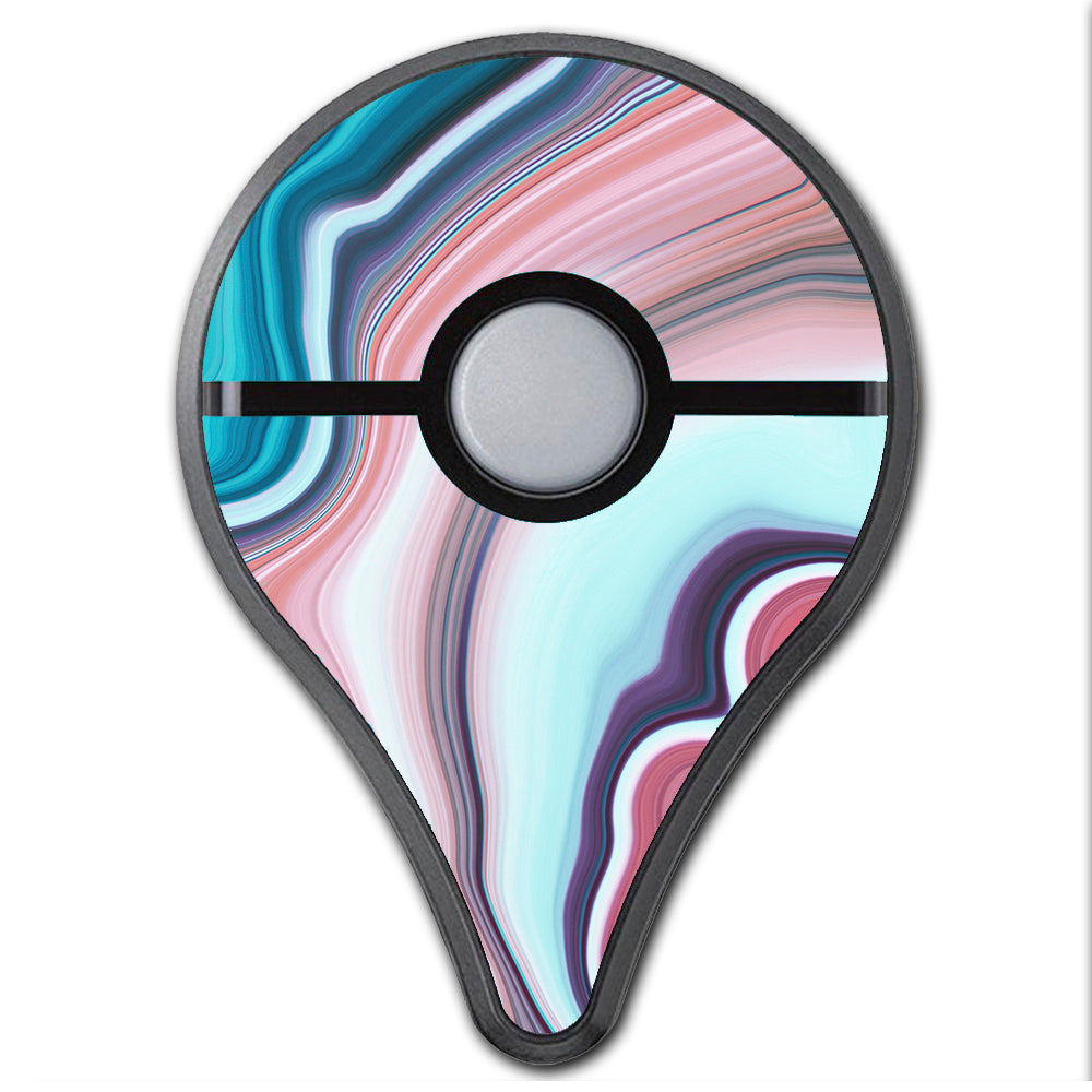  Geode Stone Rock Swirl Mix Pokemon Go Plus Skin