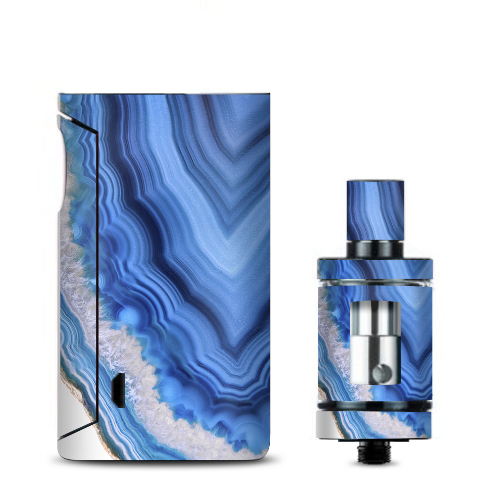  Up Blue Crystals Vaporesso Drizzle Fit Skin