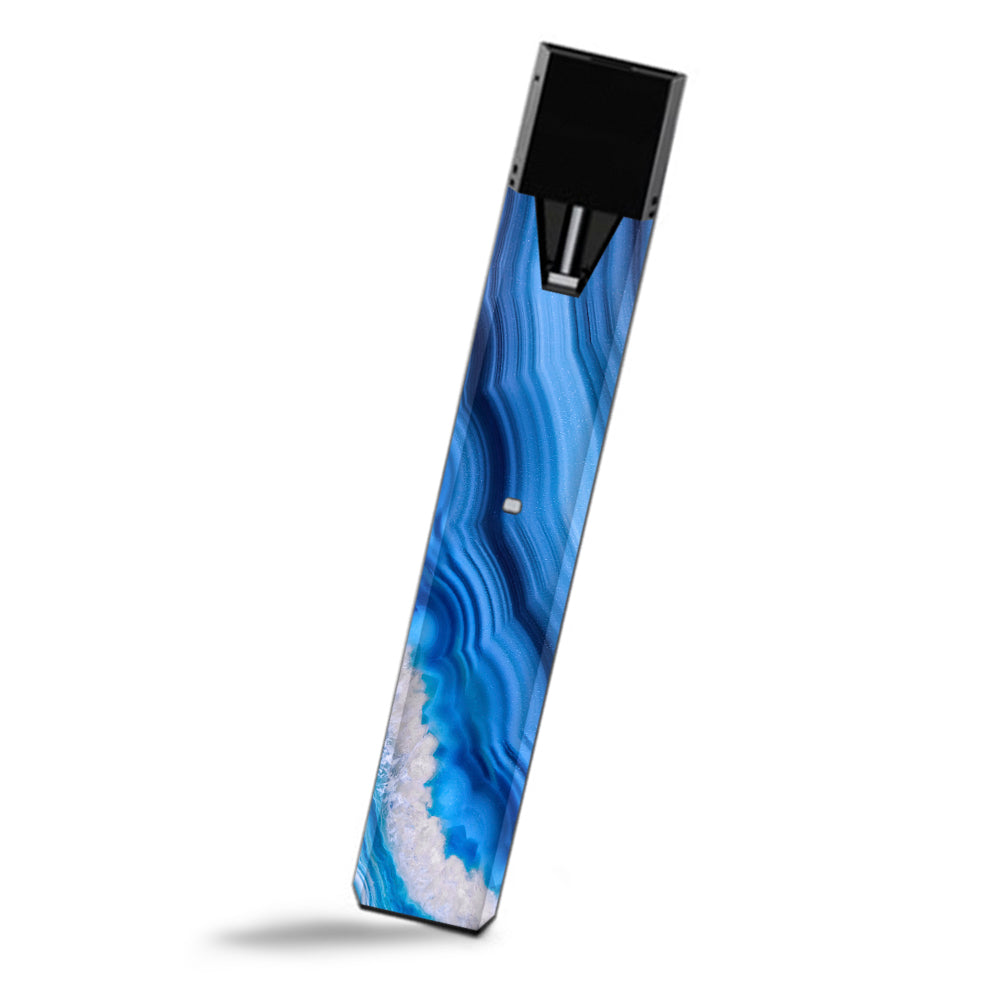  Up Blue Crystals Smok Fit Ultra Portable Skin