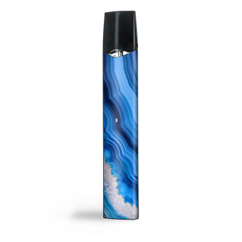  Up Blue Crystals Smok Infinix Ultra Portable Skin