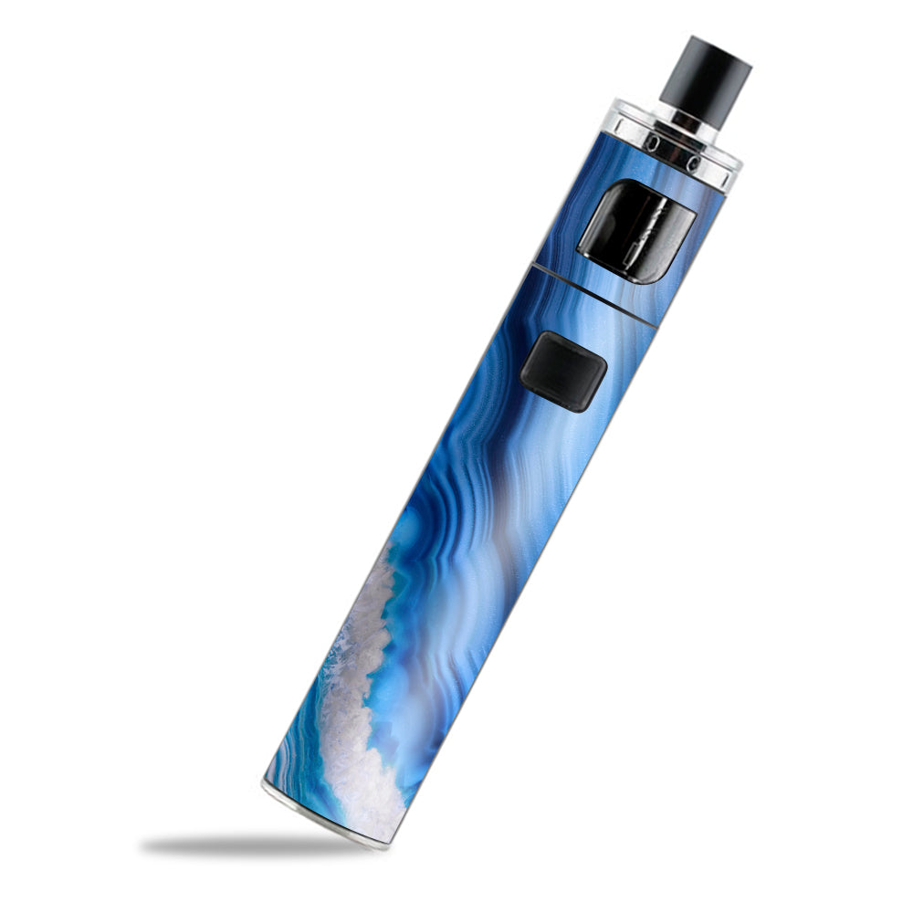  Geode Close Up Blue Crystals PockeX Aspire Skin