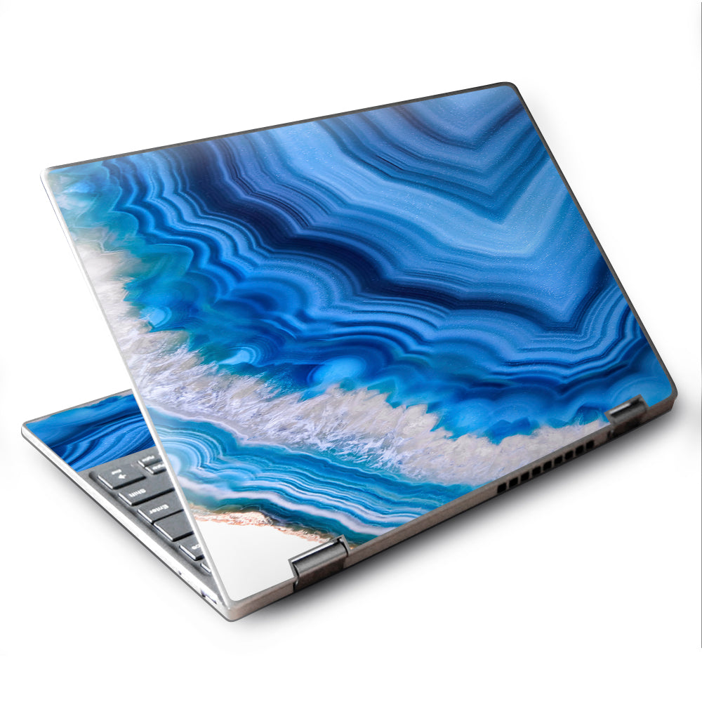  Up Blue Crystals Lenovo Yoga 710 11.6" Skin