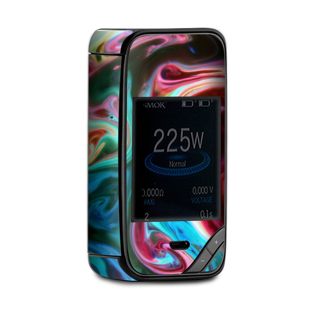  Paint Mix Sirls Red Green X-Priv Smok Skin