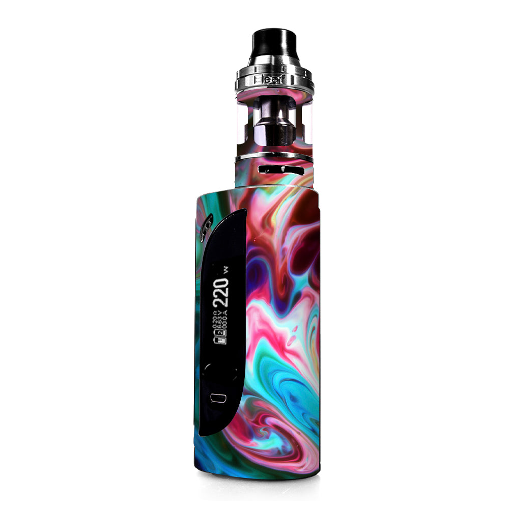  Paint Mix Sirls Red Green eLeaf IKONN 220 Skin