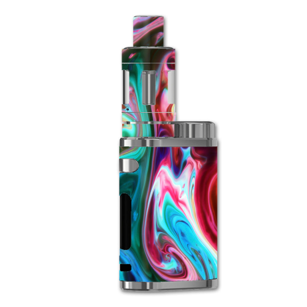  Paint Mix Sirls Red Green eLeaf iStick Pico 75w Skin