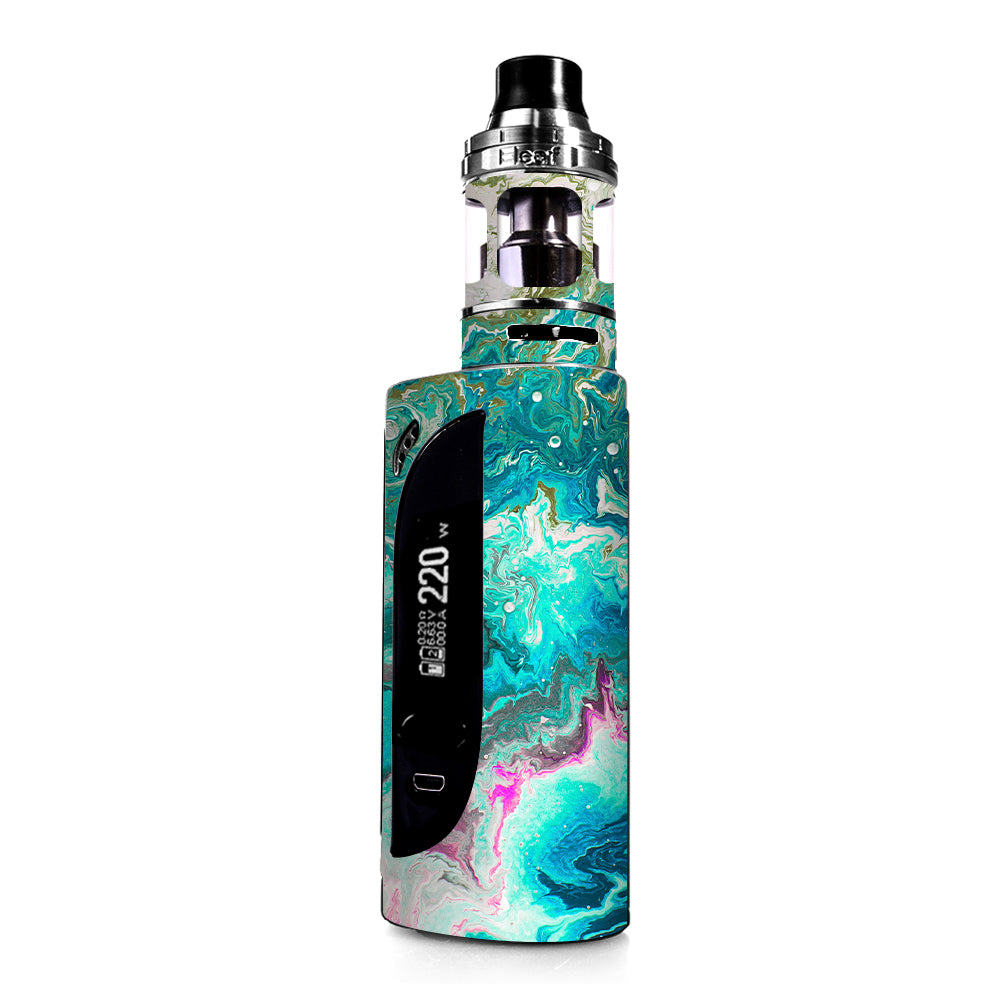  Marble Pattern Blue Ocean Green eLeaf IKONN 220 Skin