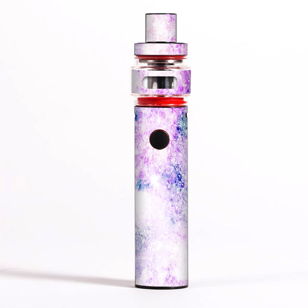  Pastel Crystals Pink Purple Pattern Smok Pen 22 Light Edition Skin