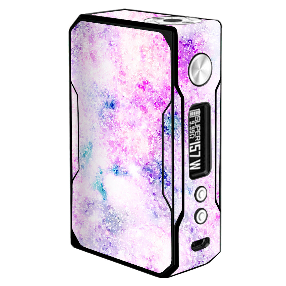 Skin Decal for VooPoo Drag Vape / Pastel Crystals pink purple pattern itsaskin.com Skin Decal for VooPoo Drag Vape / Pastel Crystals pink purple pattern itsaskin.com