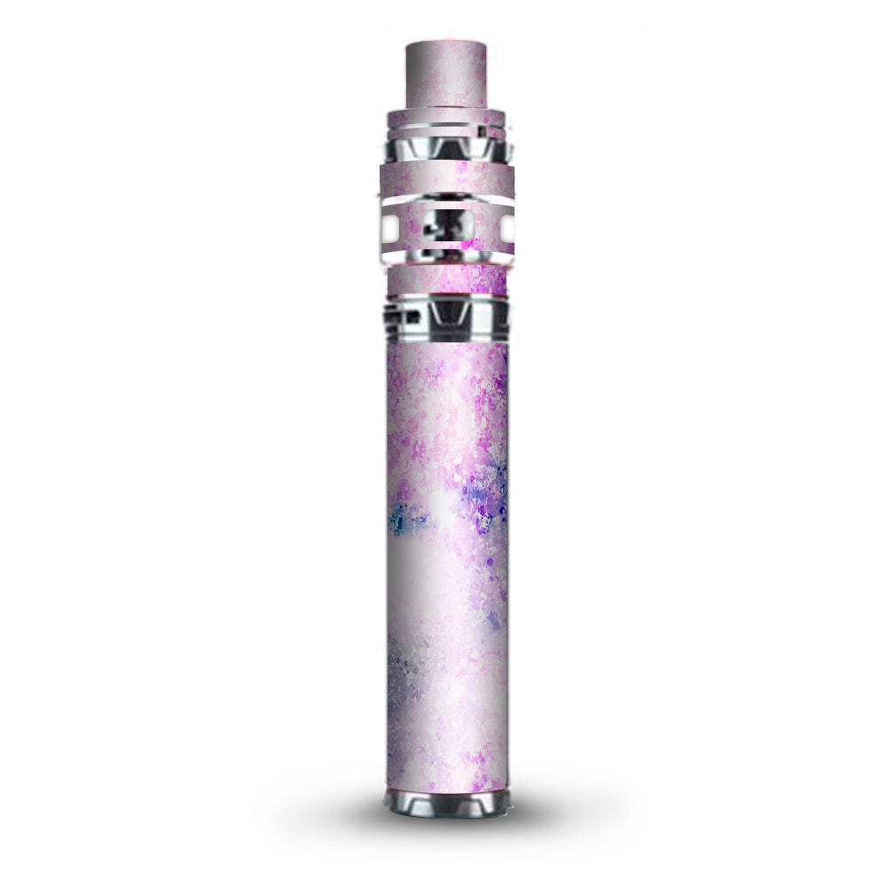 elfbar nachfüll pod läuft aus Pastel Crystals Pink Purple Pattern Stick Prince TFV12 Smok Skin
