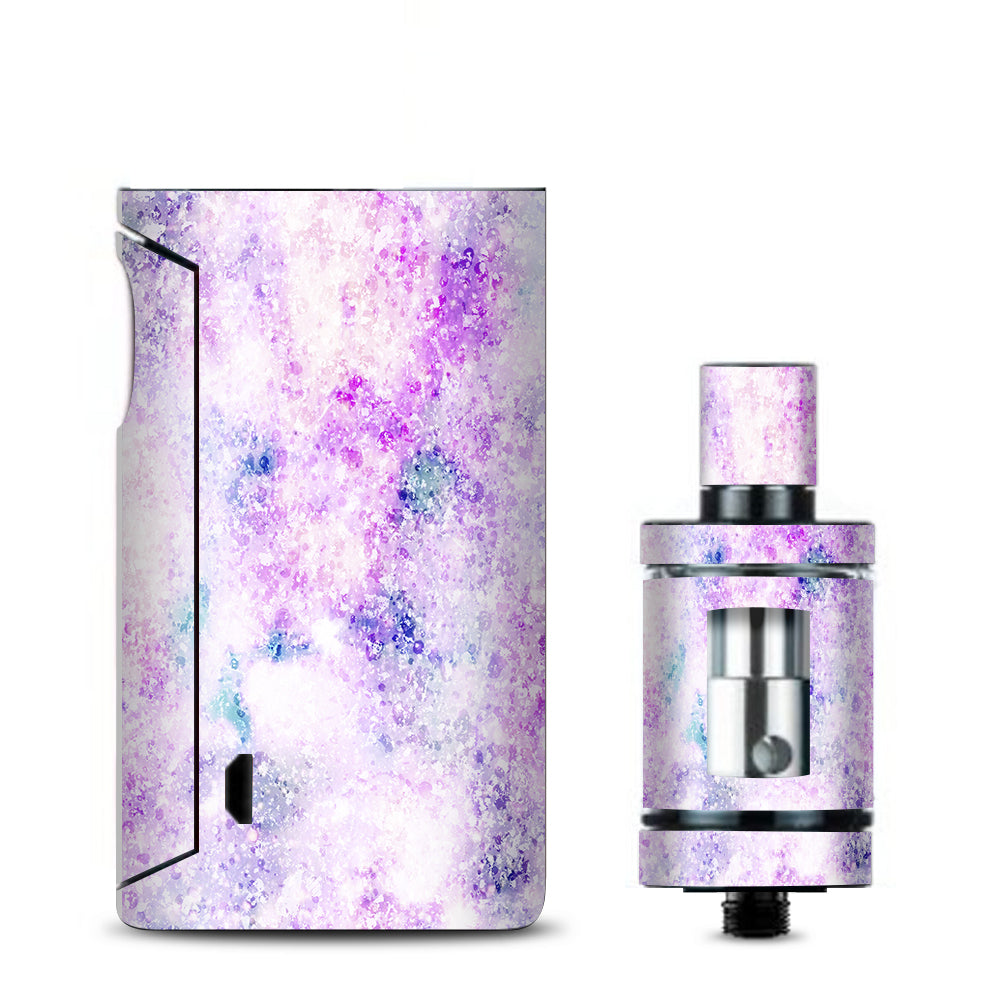  Pastel Crystals Pink Purple Pattern Vaporesso Drizzle Fit Skin