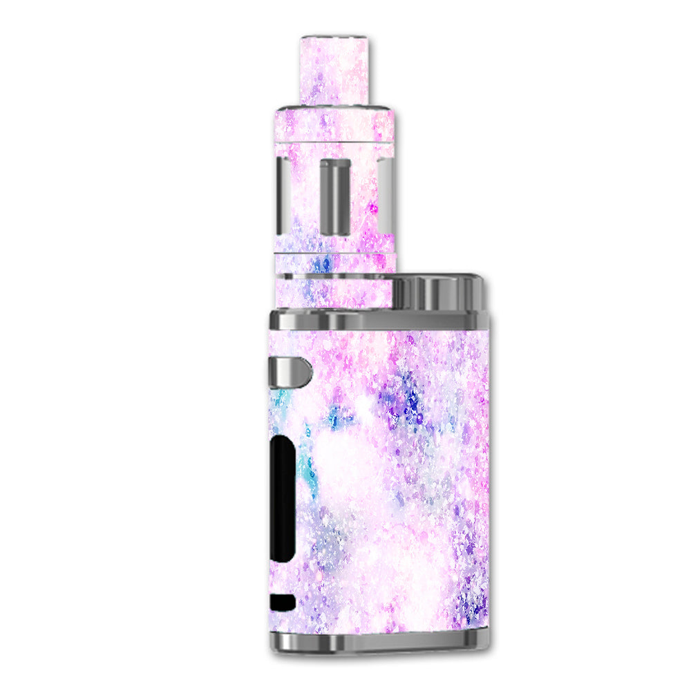  Pastel Crystals Pink Purple Pattern eLeaf iStick Pico 75w Skin