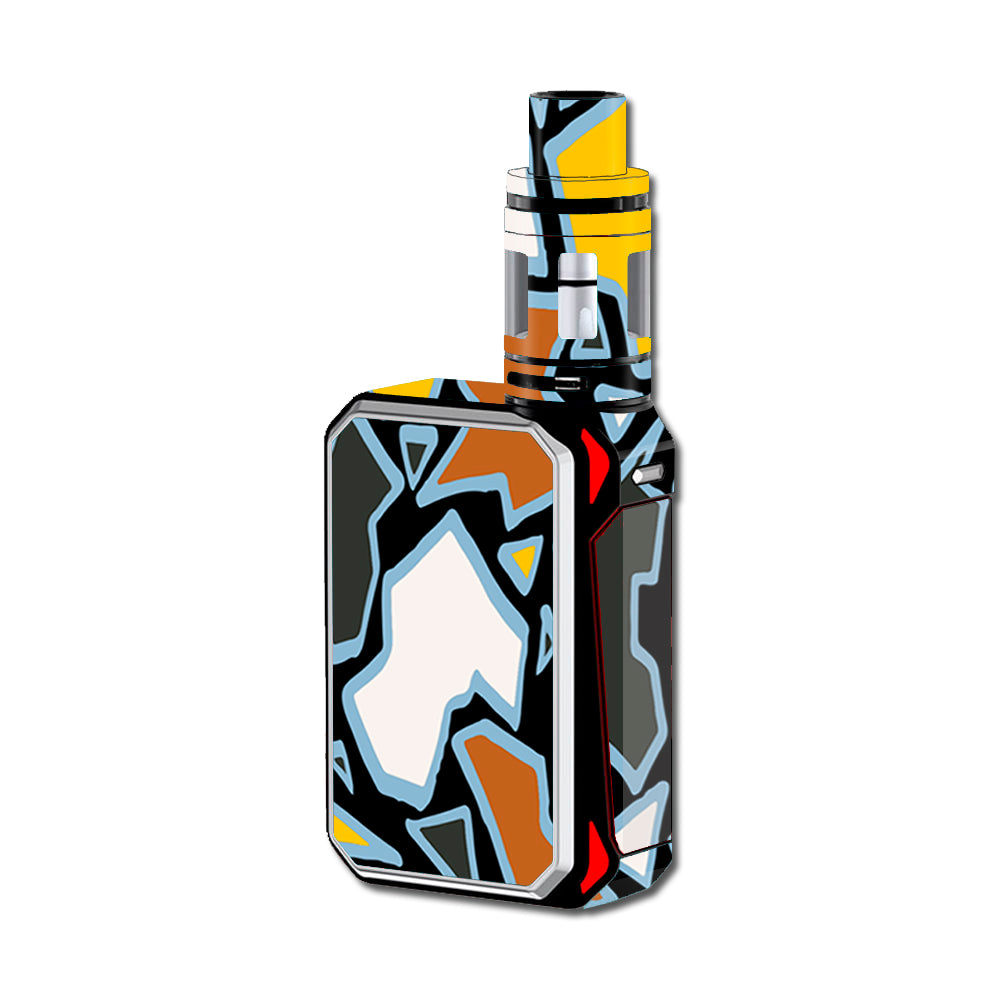  Pop Art Stained Glass Smok G-Priv Skin