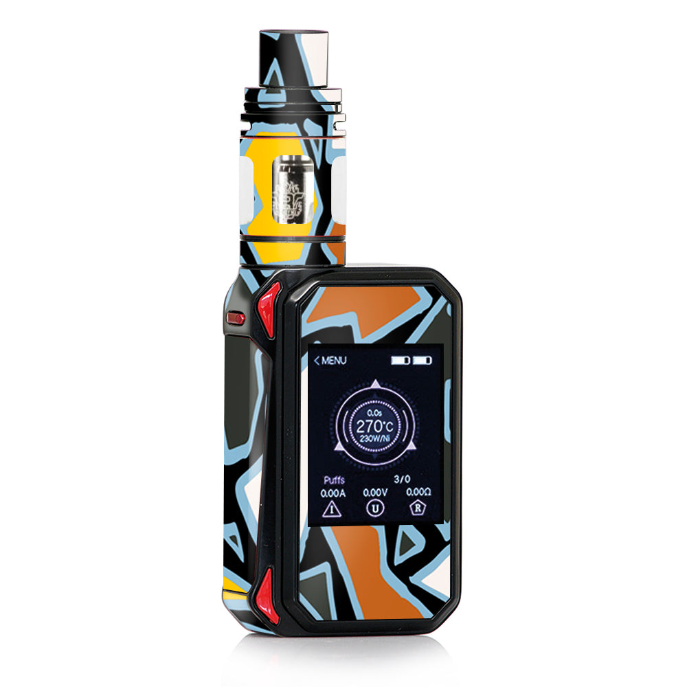  Pop Art Stained Glass Smok G-priv 2 Skin