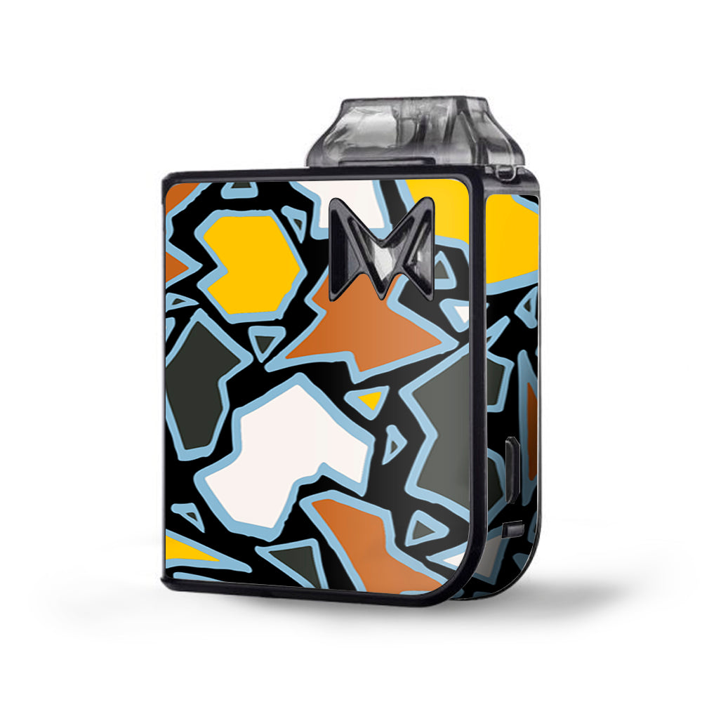  Pop Art Stained Glass Mipod Mi Pod Skin