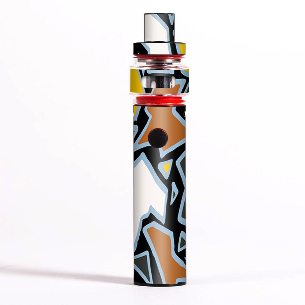  Pop Art Stained Glass Smok Pen 22 Light Edition Skin